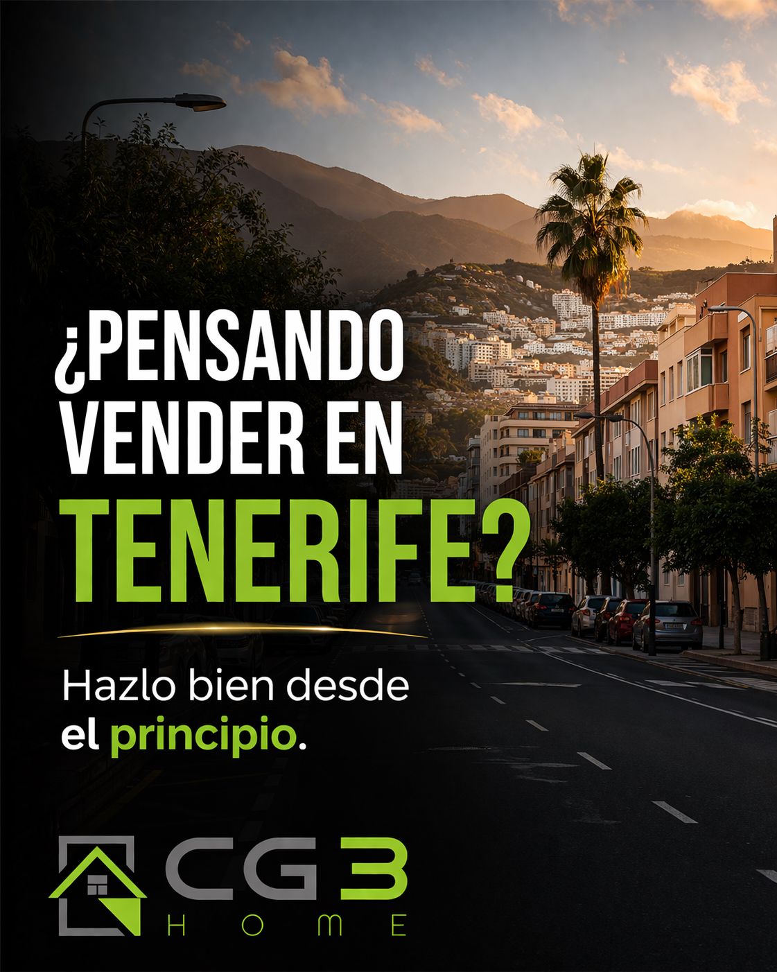 Propiedad en Tenerife con vistas al mar